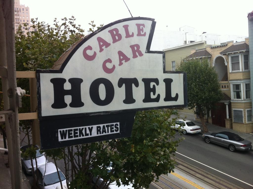 Cable Car Hotel San Francisco Ngoại thất bức ảnh