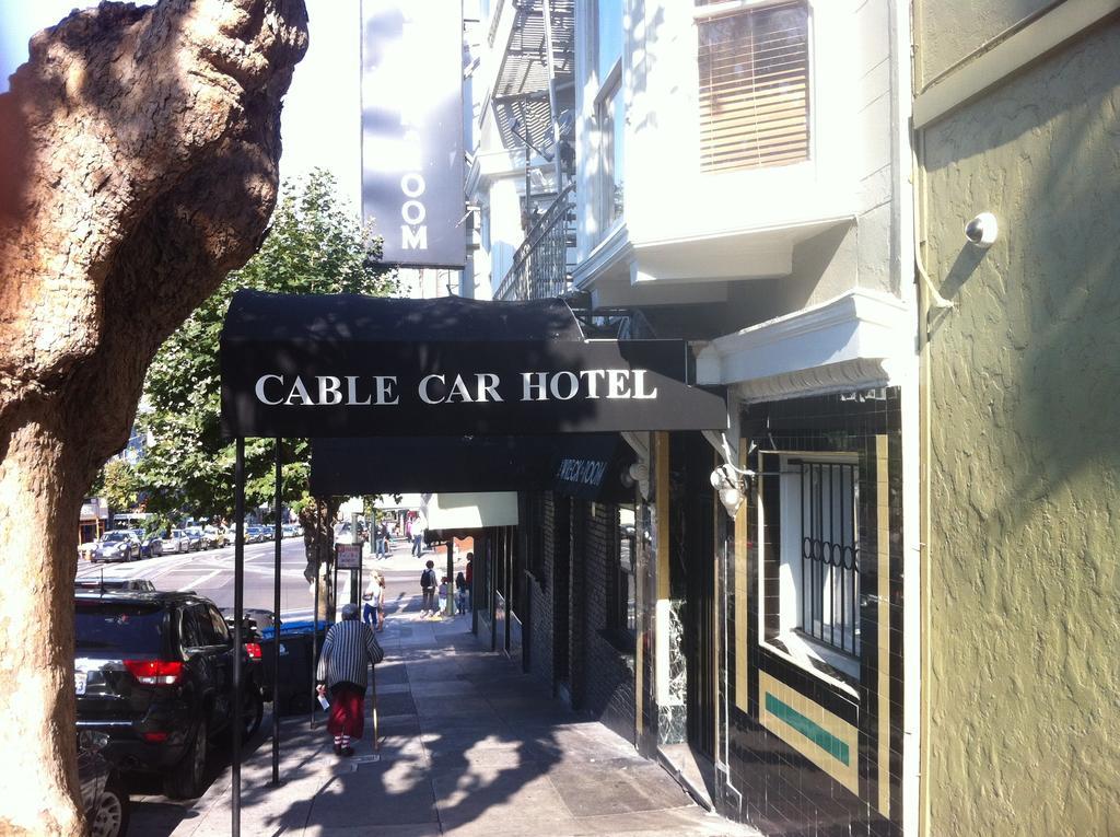 Cable Car Hotel San Francisco Ngoại thất bức ảnh